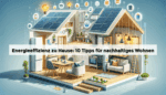 Energieeffizienz zu Hause: 10 Tipps für nachhaltiges Wohnen