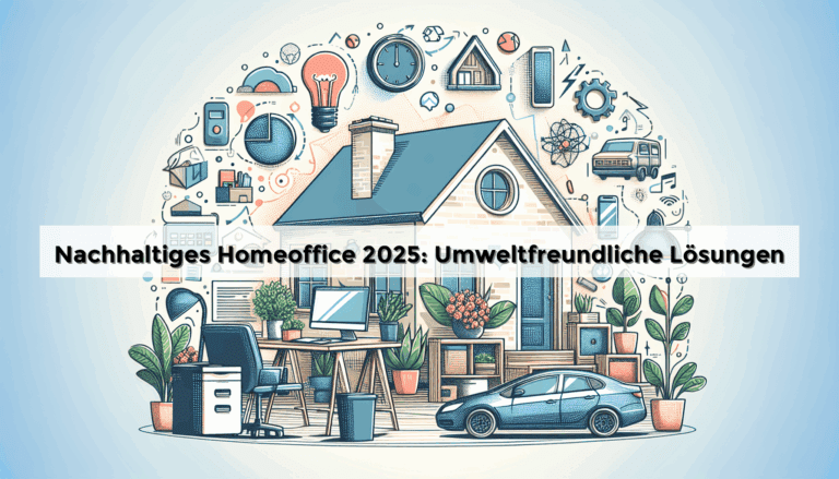 Nachhaltiges Homeoffice 2025: Umweltfreundliche Lösungen
