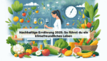 Nachhaltige Ernährung 2025: So führst du ein klimafreundliches Leben